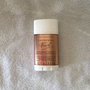 Bath & Body Works Champagne Toast Antiperspirant.